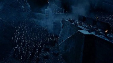 Helm's Deep Battle