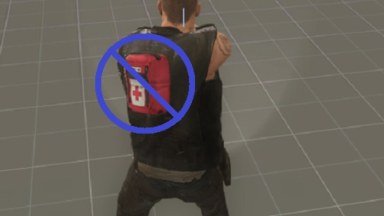 hide kits defib [request]