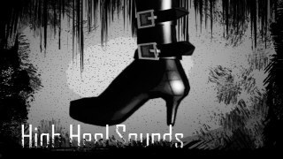 High Heels Footsteps (sound fix ver)