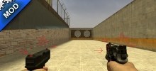 High Viz Iron Sight - Pistol