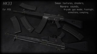 HK33 v4 (M16A2)