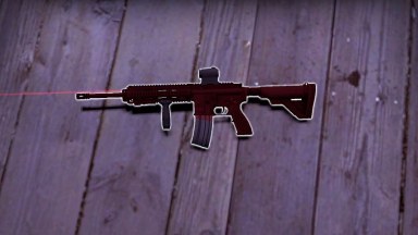 HK416-Blood