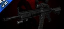 HK416 (M16 anims)