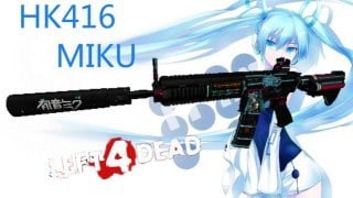 HK416 MIKU M16