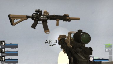 HK416 MOD 3 - Ak47 (request)