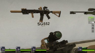 HK416 MOD 3 (sg552)