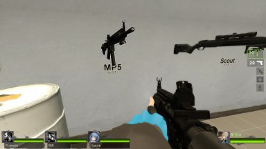 HK416 mp5n [request]