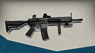 HK416 Serious Sam 3 Edition