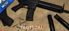 HK416 tactical
