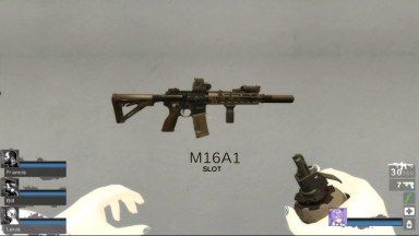 HK416A5-SMR (Replace M16) v12