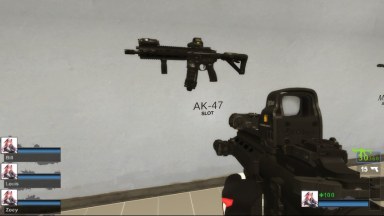 HK416A5 BLACK DEVGRU (AKM) [request]