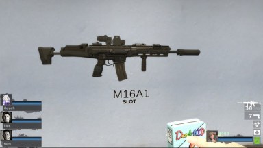 HK433 (M16A2)