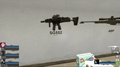 HK433 (SG552) v3 Sound fix Ver