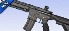 HK 416 Gun fire&reload Sound Mod version 1