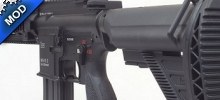 HK 416 Gun fire&reload Sound Mod version 2