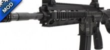 HK 416 Gun fire&reload Sound Mod version 3