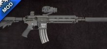 HK 416 suppressed Gun fire&reload Sound Mod 2