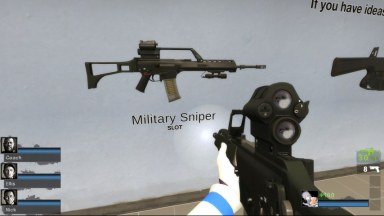 HK G36 (military sniper) (request)