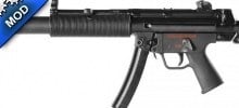 HK MP5SD Gun fire Sound Mod