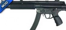HK MP5SD Incendiary Gun fire Sound