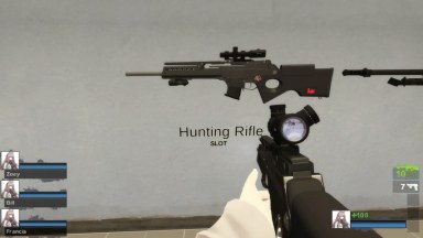 HK SL8-1 (Hunting rifle) [request]