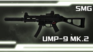 HK UMP-9 MK.2 (Silencer SMG)