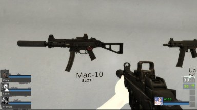 HK UMP-9 v2 (Suppressed SMG) Secondary slot [request]