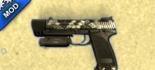 HK USP Pistols - C.E.L.L Camo