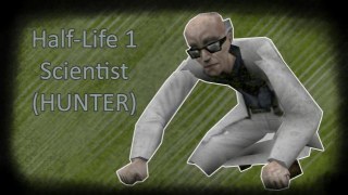 HL1 Scientist (HUNTER) v2 and SOUND Fix