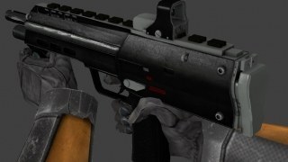 HL2 - SMG Firing Sound for UZI