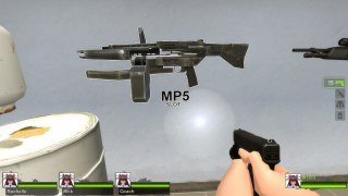 HL2 AR2 V2 v2 (MP5N) (request)