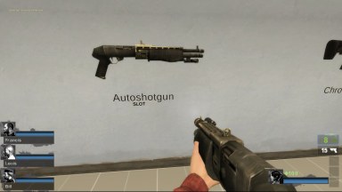 HL2 Auto shotgun (Autoshotgun) [request]