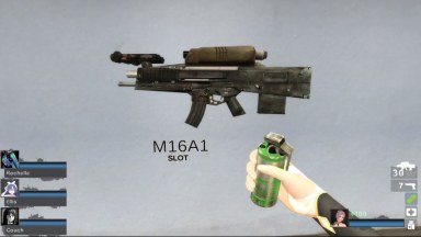 Hl2 Beta OICW (M16A2) [request]