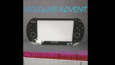 Hololive Advent GYATT-kit PS Vita (2024)