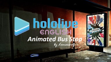 Hololive English Animated Bus Stop (2025)