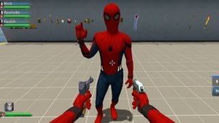 homecoming spiderman mod