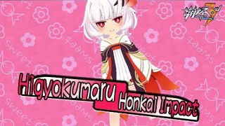 Honkai Impact Higyokumaru [machete]