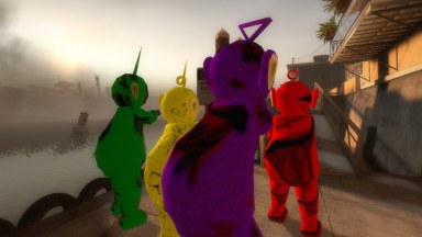 Horrortubbies survivor pack (L4D1/2)