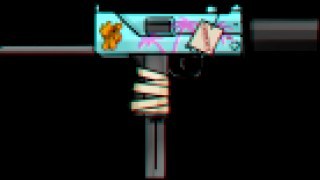 Hotline Miami SMG Silenced