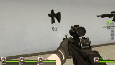 Howa Type 89 with ACOG (Desert Rifle)