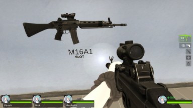 Howa Type 89 with ACOG (M16A2)