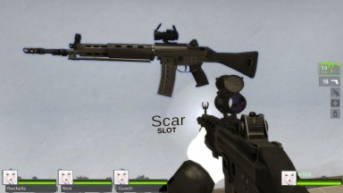 Howa Type 89 with Aimpoint (Desert Rifle) v2