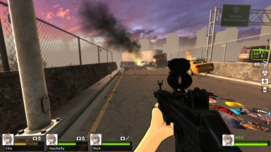 Howa Type 89 with Aimpoint (M16A2) v2