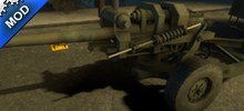 Howitzer LOD Fix