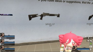 HQ M1014 - Yukimak Anims [Combat Shotgun] (request)
