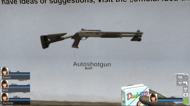 HQ M1014 - Yukimak Anims [replace M1014]