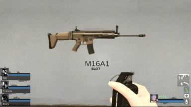 HQ MW & RoN SCAR-L v3 (M16A2) [request]