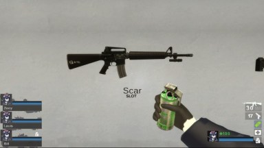 HQ MW: M16 (Desert Rifle) [request]