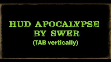 HUD Apocalypse by SWER TAB vert