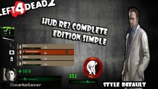 Hud RE2 Complete Edition Simple